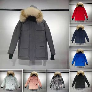 Mens jacket Designer Down Jacket Canadian goose Winter Jacket Ladies Pie Overcome windproof coat jacket Fashion casual thermal jacket 2024