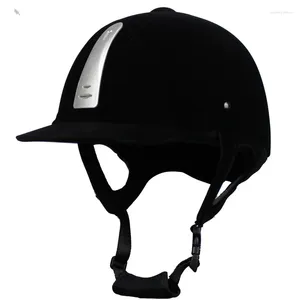 Motorcycle Helmets Breathable Protective Helmet Half For Horse Racing Available Men And Women In Equestrian Riding Caps