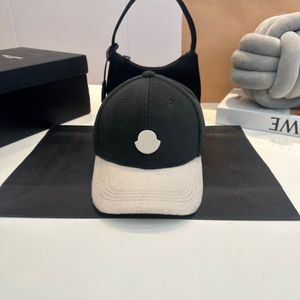 Baseball cap designer hatt lyxiga hattar för män kvinnor casquette vinter kvinnor stora huvudet surround show ansikte liten solvisor hatt slitage