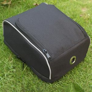 Panniers Bags Bike Handlebar Bag Electric Bicycle Head Oxford Cloth With Reflective Strips Replacement Parts 231017