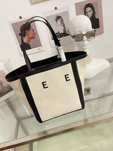 Marka Çantası Kadın Çanta Çanta Tasarımcı Alışveriş Çantası Yüksek Kaliteli Büyük Kapasiteli Tuval Plaj Çantası Seyahat Crossbody Bag Omuz Çantası Bilgisayar Çantası Toptan