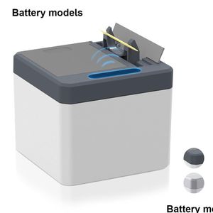 Tandpetare Holder Tootick Holders Electric Matic Storage Box Dispenser Kitchen Restauranghållare Smart Tooth Stick 230427 Ho Dhgarden DH8CF