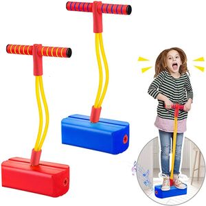 Sport Toys Gifts för 3 Old Boys Girls Foam Pogo Jumper Kids Outdoor Autistic Fun Presents Autism 231017