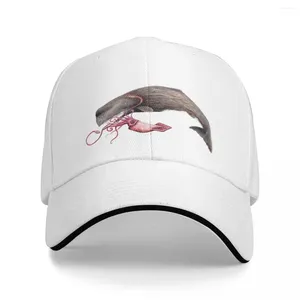 Ball Caps Whale i Squid Battle Cap Baseball Streetwear Men's Women's