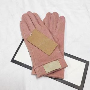 Designer Outdoor Rijden Warm Volledige Vinger Touchscreen Handschoenen Voor Heren Dames Winter Winddicht Waterdicht Antislip Koudbestendig Rijhandschoen Cadeau Winderig