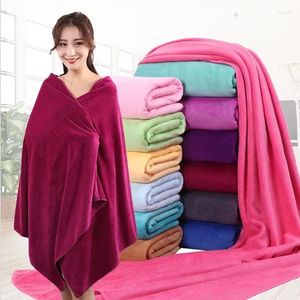 Towel Quick-dry Home El Large Size Massage Beach Bathrobe Soft Beauty Salon Steaming Bed Sheet Bath Towels For Adults