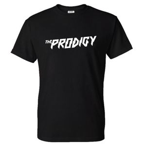 T-shirt da uomo THE PRODIGY T-shirt Vintage Electronic Music Band Divertente O-Collo Manica corta Maglietta Uomo Donna Camicia in cotone Casu247n