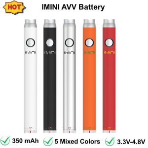 Mercado atacadista da China Vaporizador personalizado Carrinhos de caneta de bateria Vape descartável com capacidade de 380 mAh Cartuchos Vape Cigarro Bateria de 510 fios