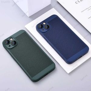 iPhone 11 14 13 Pro Max 14 Plus 12 Pro Max 7 8 Plus XR XS Max Breseable Mobile Phone Cover Cover Shell with Lens Film L2301019の携帯電話ケースケースケース