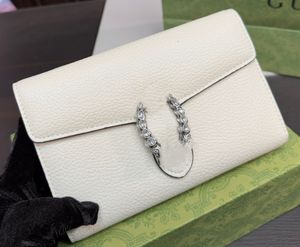Frauen Luxurys Designer Taschen echte Leder -Cross -Body -Umhängetaschen Brieftaschen Handtasche Totes Geldbeutel Key Card Wallet Mode beste Qualität