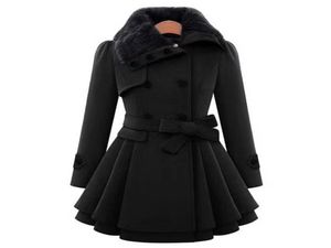 EB2023 New European and American Women's Slim Fit Long Woolen Coat Double Woolen Woolen Coat Windbreaker Women S-5XL