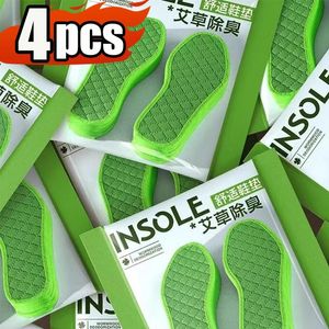 靴部品のアクセサリー24pcs靴用ワームウッドコットンインソールスウェット吸着通気性消臭剤インソールフィート整形外科スポンジインサートパッド231019