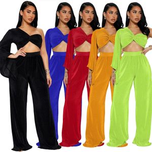 Women s Tracksuits 2 piece set outfit two set for pants woman clothing 2023 arrivals night club outfits 231018