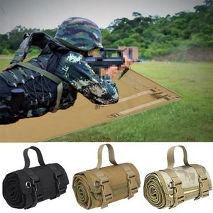 Outdoor Pads Outdoor Non-slip Shooting Training Mat Double-sided Waterproof Portable Multifunction Camping Pad Tactical Shooting Training Mat 231018