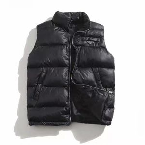 Men Vests Top quality men's winter down vest outdoor classic fashion casual warmth white goosedown gilet coat for man and wom197H