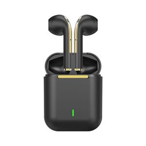 TWS Bluetooth słuchawki w pąkach słuchowych bezprzewodowe słuchawki z mikrofonem wodoodpornym zestawem słuchawkowym do słuchawki do słuchawek telefonu komórkowego J18