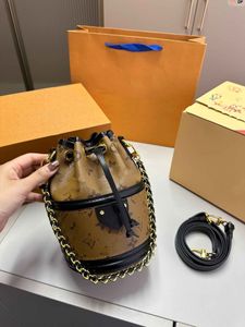 Nowe worki do wiadra Projektantka Woman Crossbody torebka torba na ramię worki pod pachami torebki sznurka torebka cylindra