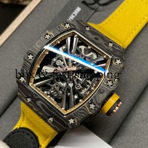 SuperClone RM12アクティブツアービヨンウォッチ腕時計デザイナーウォッチスイススタンダードツアービヨンムーブメントRM12-01チタンセラミックカーボン