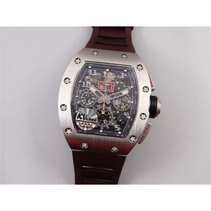 Richarsmill Swiss Watch ZF Factory Tourbillon Movement Automatic Movement New Chronograph WRIST WATKES RM1103 KVMOVEMENT