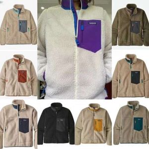 Mens Lamb Camb Cashmere Hoodies Kış Lüks Polar Varsity Ceketler Kazaklık Kapşonlu Jogger Kadın Çıkışları Erkekler Kış Sıcak Giysileri