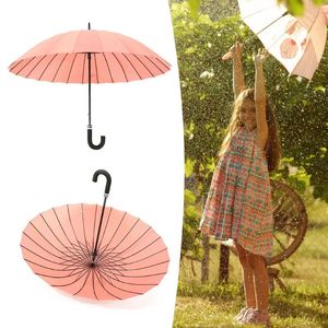 Umbrellas Ultra Large Long Handle Dual-use Sun Protection For Picnic