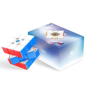 Magic Cubes Gan 12 Ui FreePlay 3x3 Magnetic Magic Speed Cube Stickerless Professional Fidget Toys Cubo Magico Puzzle Gan 12 Ui Free Play 231019