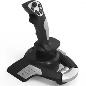 Controller di gioco Joystick di volo Cina Simulazione di sport aerei Attrezzatura di volo Rocker GamePad Controller Computer Console di tiro USB