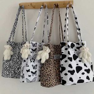 Bolsa de ombro chique grande casual bolsa de ombro bolsa de lona feminina nova bolsa de compras bolsa de estudante catlin_fashion_bags