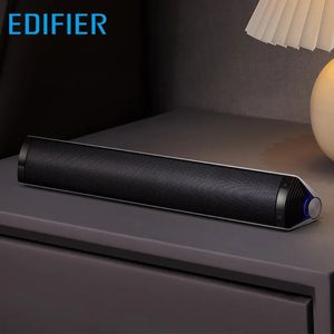 Cell Phone Speakers Edifier MF200 Protable Bluetooth Tabletop Desk 10H Class D Amplifier AUXUSBBluetooth Connection 231018