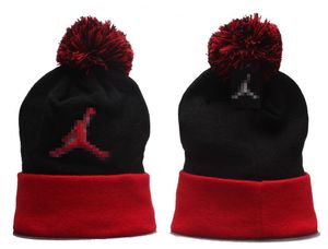 Michael Beanie Luxury Unisex Marka Örgü 23 Hat Gorros Uçuş Bonnet Amerikan Kanada Spor Örgü Şapkalar Klasik Spor Kafatası Kapakları Kadınlar Günlük Açık Beanies A4