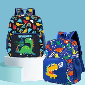 Dessin animé enfants cartable mignon dinosaure licorne sac à dos pour garçons filles enfants sacs d'école maternelle préscolaire bébé sac 231019