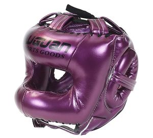 Skydd Gear Boxing Training Head Guard Protective Gear Adult Boxing Headgear Karate Helmet Beam Stäng Fullt skydd Sparring Hjälm 231018