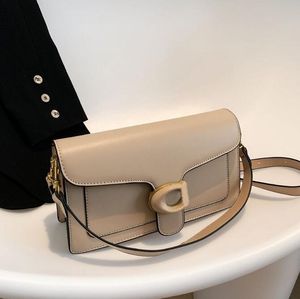 designer bags tote bag crossbody bags real leather baguette shoulder bag mirror quality square fashion satchel565