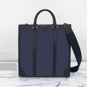 Luxury Laptop Bags Business Men Dokument Portfölj Handväskor Verkliga läder Toppkvalitet Sacoche Designer Väskor Warhorse Shoulder Bags 231015