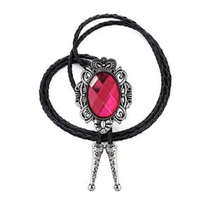 Colorfull moda strass ocidental cowboy cowgirl bolo gravata para homem acessórios de roupas liga zinco gravata presente casamento pingente 226o