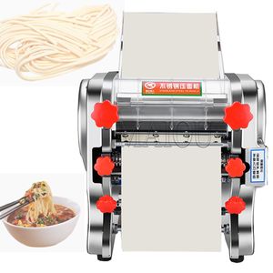 Automatic Noodles Machine Stainless Steel Dumpling Skin Electric Dough Pressing Machine