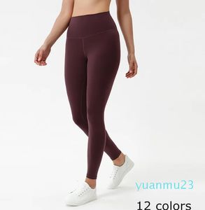 Renkler Kadın Kızlar Uzun Pantolon Çalışan Tozluk Bayanlar Günlük Yoga Kıyafetleri Yetişkin Spor Giyim Egzersiz Fitness Giyim