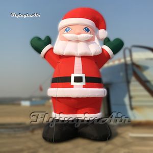 6 m adorabile gigante gonfiabile Babbo Natale modello figura palloncino Air Blow Up San Nicola per la decorazione natalizia all'aperto