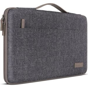 Laptop-väskor Domiso Inch Laptop Sleeve Case Portfölj Vattenbeständig väska Portabel Bärande skydd med handtag 231019