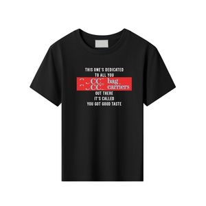 Listy marki Tshirts Designer dla dzieci Drukuj T koszule dziecko letnie ubrania dzieci