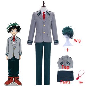 Anime midoriya Izuku Bakugou Katsuki My Hero Academia School School Cosplay Costumescosplay