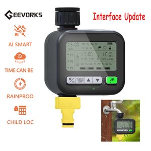 Vattenutrustning Gardening Irrigation Timer Automatisk enhet Garden Balcony Sensing Control Intelligent System Controller 231019