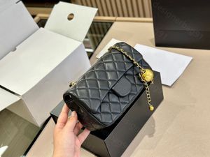 Designerväska Designer Tygväska för kvinnor quiltade Real Leather Shuolder Women's Shoulder Bags Real Leather Handbags Lady Marmont Luxury Påsar äkta
