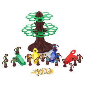 Outros brinquedos divertido jogo de tabuleiro plástico feliz pulando macaco interessante durável saltando macacos brinquedo crianças família jogos de festa crianças 231019