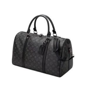 Luxo Louiseitys Duffel Bags viutonitys vuttonity Lvity Bag moda masculina viagem duffle bags marca designer bagagem bolsas com bloqueio grande capacidade esporte bag55cm