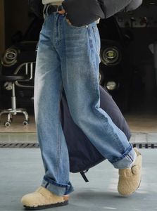Женские джинсы, зимние утолщенные прямые джинсовые брюки на флисовой подкладке, тонкие мягкие повседневные брюки для женщин