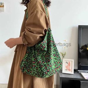 Shoulder Bags Women's Corduroy Shoulder Bag Large Capacity Ladies Tote Bags Handbags Vintage Female Crossbody Bagstylishdesignerbags