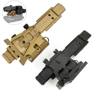 Taktik G33/G43 558 Combo Wilcox Kırmızı Dot Sight Side Flip 0.41 