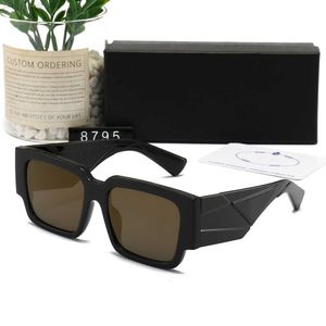 Projektant Ppdda Fashion Okulary Klasyczne okulary Goggle Outdoor plażowe okulary przeciwsłoneczne dla mężczyzny Opcjonalne trójkątne charakterystyczne kolory AJ