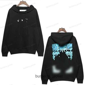 Tasarımcı Mens Hoodies Offs Beyaz Kış Sweatshirts ofs Unisex Hoodie Ceket Gevşek Ceket Kapşonlu Kazak Hoody Erkek Kadın Çiftler Günlük Pamuk Uzun Kollu Lm86